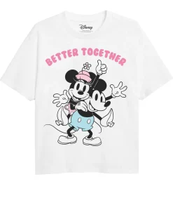 BETTER TOGETHER - T-shirt - Wit
