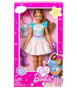 BEX Barbie pop Teresa - Mijn Eerste Barbie - Regenboog - Modepop