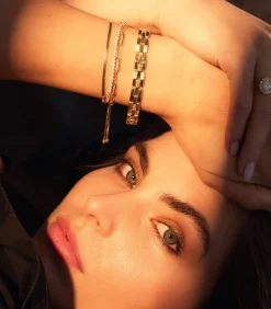 Bibbiena Poppi Armband Goud PDM32118