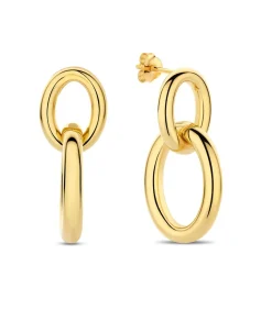 Bibbiena Poppi Oorbellen Goud PDM36186