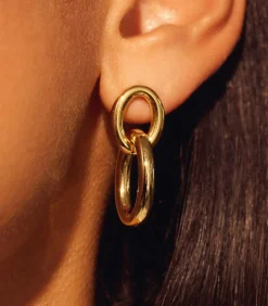 Bibbiena Poppi Oorbellen Goud PDM36186