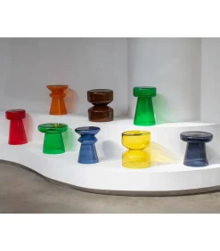 Bijzettafel Corcho - Groen - 30x30x50cm