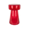 Bijzettafel Corcho - Rood - 30x30x50cm