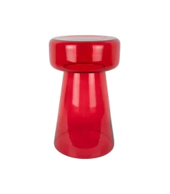 Bijzettafel Corcho - Rood - 30x30x50cm