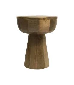 Bijzettafel Imaculo - Naturel - 35x35x44cm