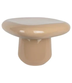 Bijzettafel Roca - Bruin - 49x49x36cm