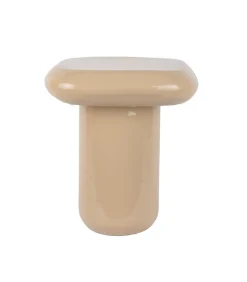 Bijzettafel Roca High - Bruin - 40x40x45cm