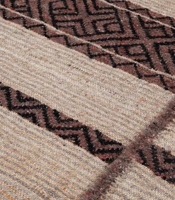 Binnen/buiten vlak geweven kleed SENSO