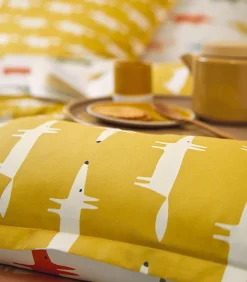 BIRTHDAY FOX Multico - Laken Perkaal Katoen