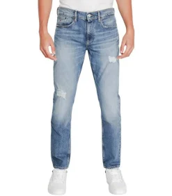 Blauw Straight Relaxed Jeans