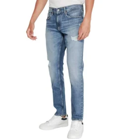 Blauw Straight Relaxed Jeans