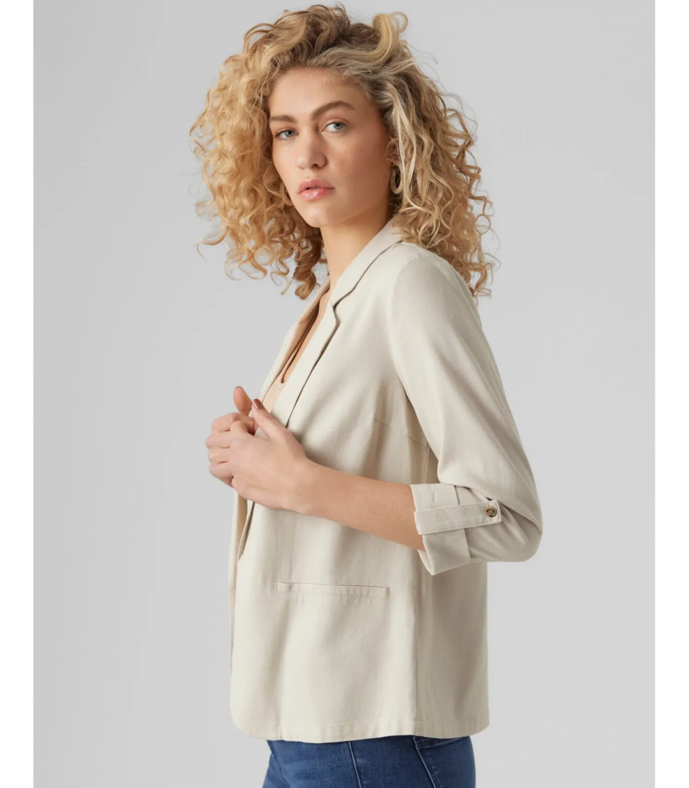 Blazer 3/4 vrouw Jesmilo Loose