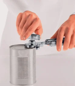 Blikopener Round - RVS