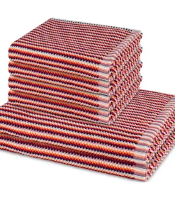 Bliss - 6-delige handdoeken set