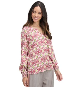 Blouse in shirtstijl