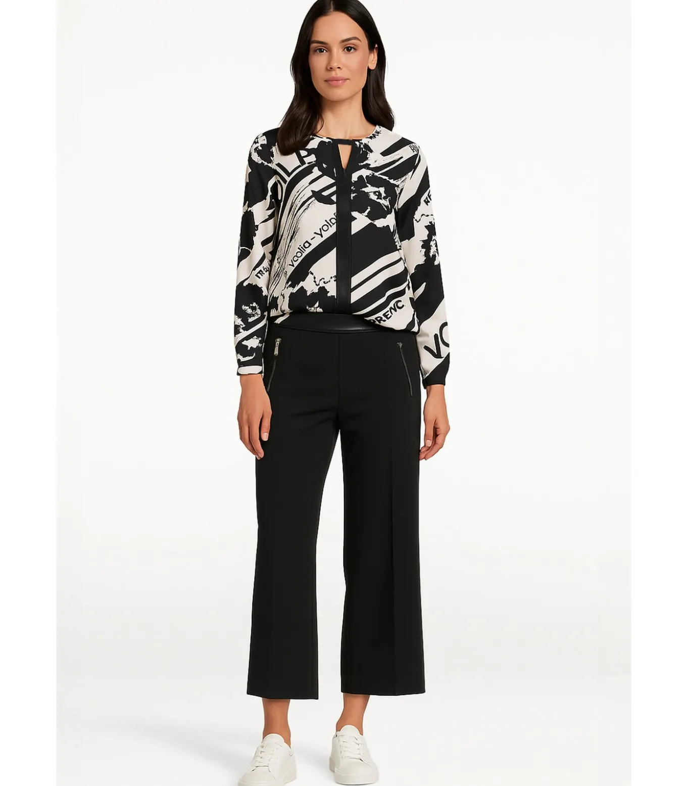 Blouse in shirtstijl