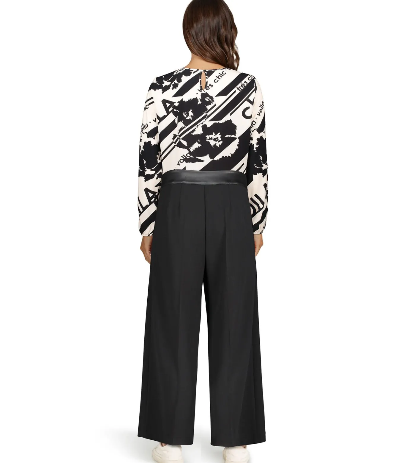 Blouse in shirtstijl