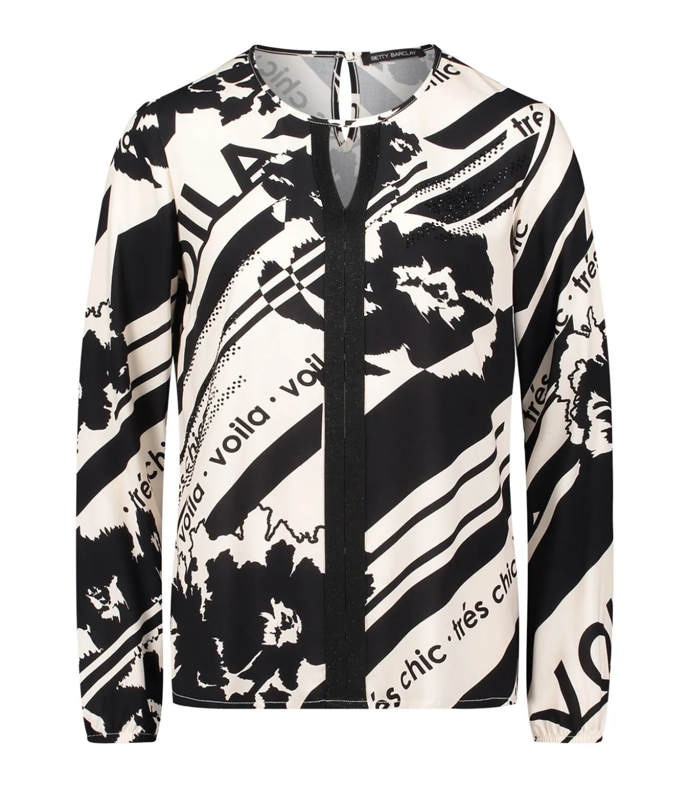 Blouse in shirtstijl