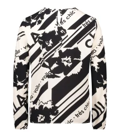 Blouse in shirtstijl