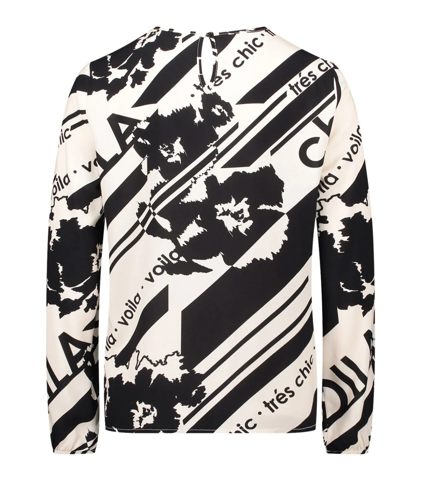 Blouse in shirtstijl