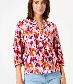 Blouse met print