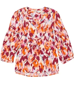 Blouse met print