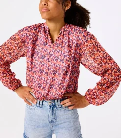 Blouse met print