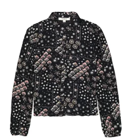 Blouse met print