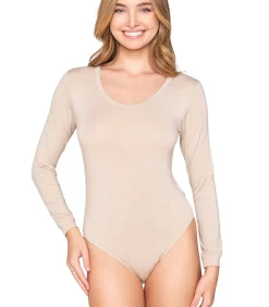 Body met lange mouwen MICRO TOUCH COMFORT