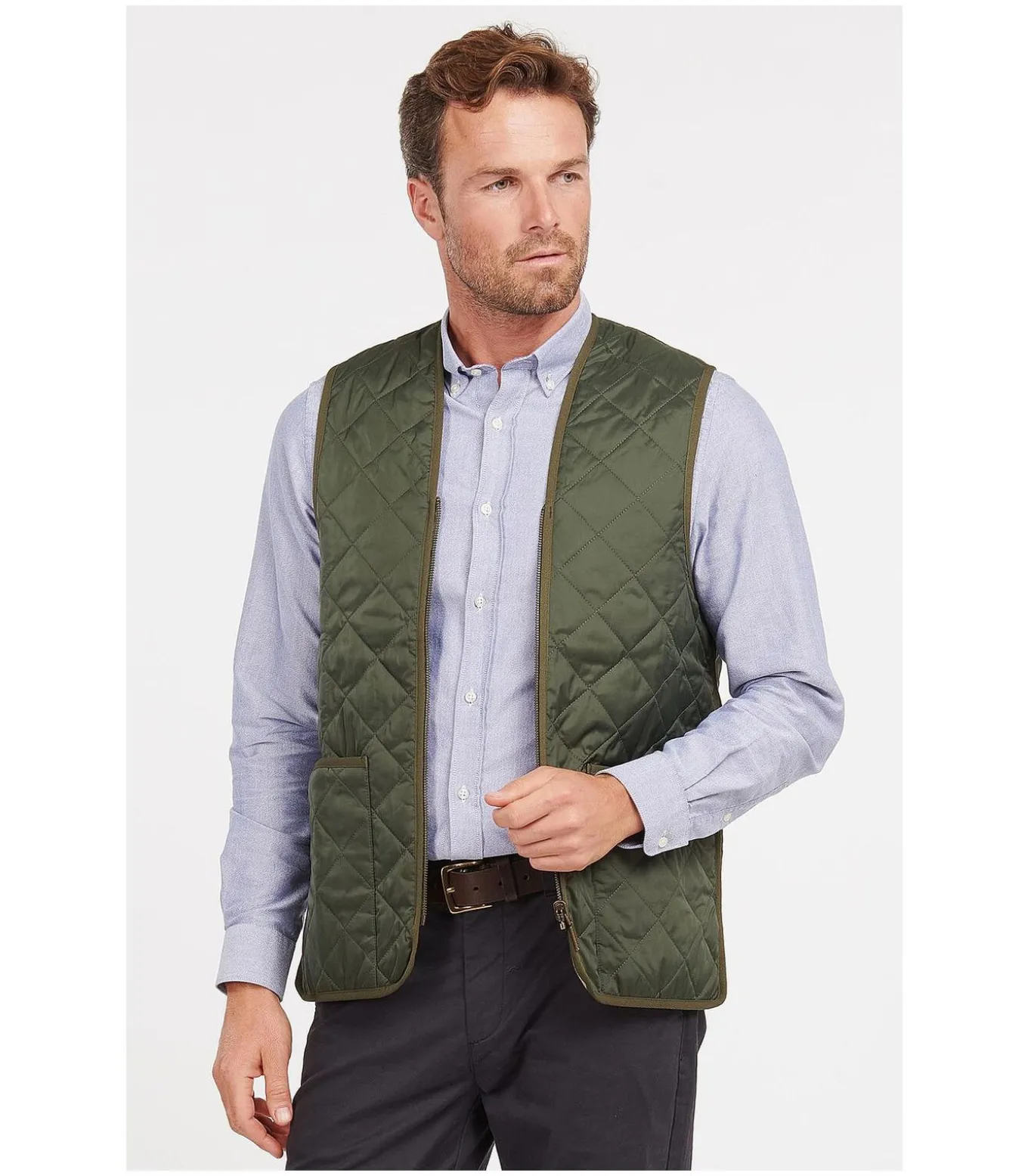 Bodywarmer Groen