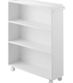 Boekenkast / Boekentrolley - Tower - Wit