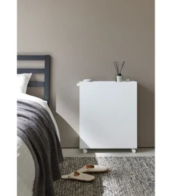 Boekenkast / Boekentrolley - Tower - Wit