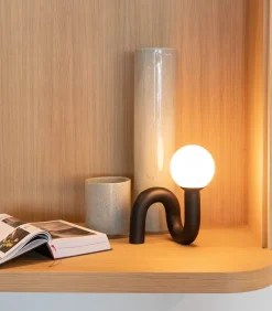 Bonita - Tafellamp - Zwart