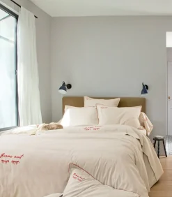 BONNE NUIT Lin - Laken Gerecycled draad