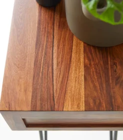 Bonnie - Massief palissander bijzettafel