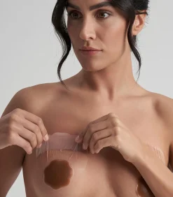 Borstlift Tape + Siliconen Tepel Cover