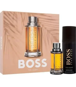 Boss The Scent Cadeauset Eau de Toilette 50ml + Deodorant Spray 150ml