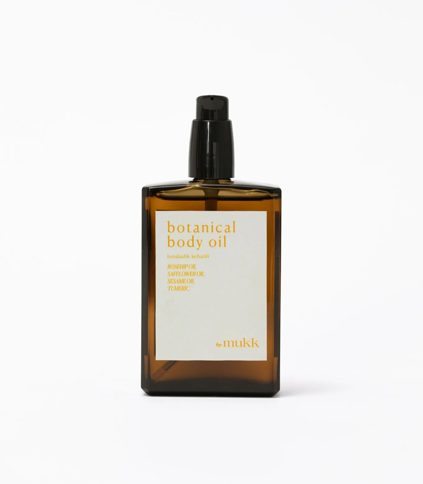 Botanische lichaamsolie