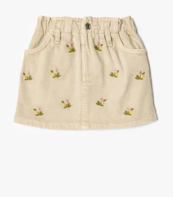 Boven knielengte Denim Rok