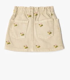 Boven knielengte Denim Rok