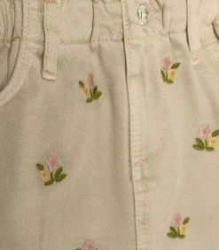 Boven knielengte Denim Rok