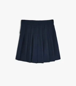 Boven knielengte Dik geplooid Rok