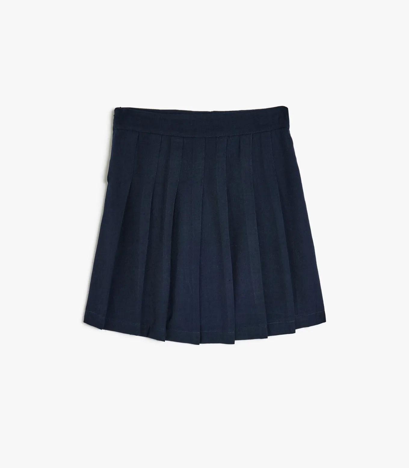 Boven knielengte Dik geplooid Rok