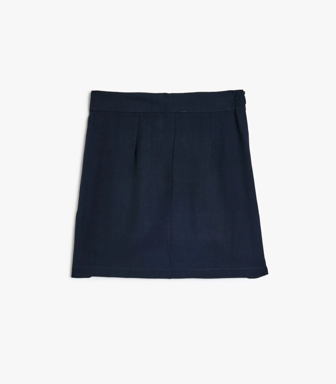 Boven knielengte Dik geplooid Rok