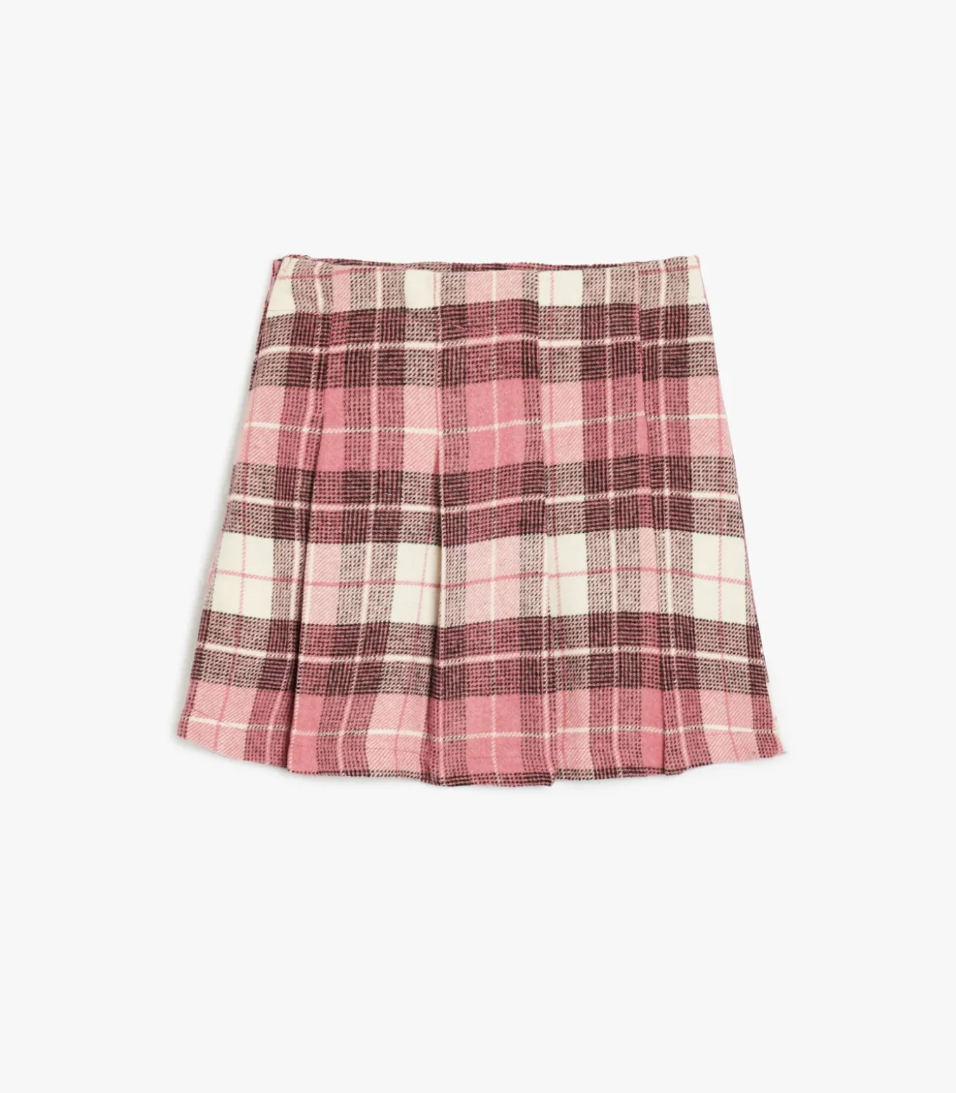 Boven knielengte Dik geplooid Rok