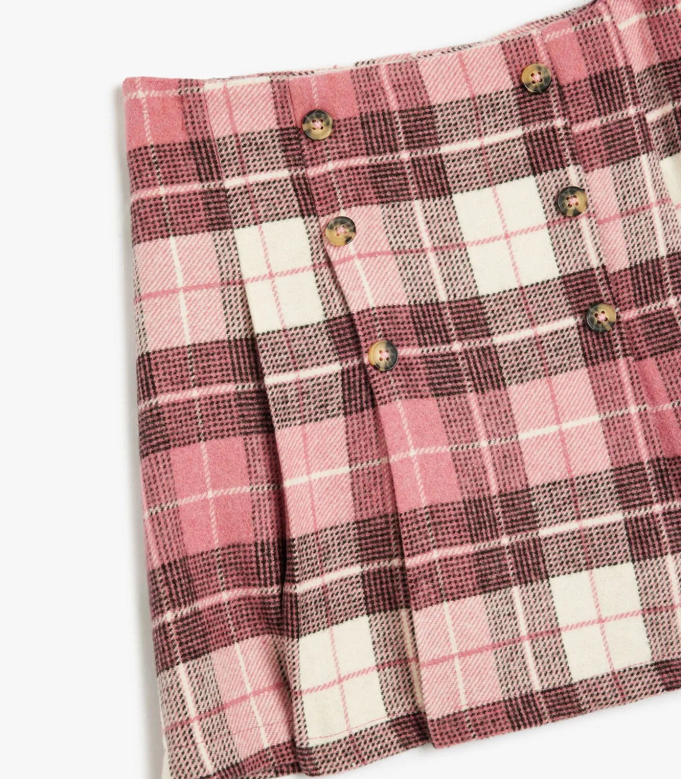 Boven knielengte Dik geplooid Rok