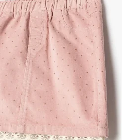 Boven knielengte Vorm A Rok