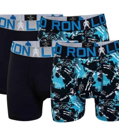Boxershorts CR7 Boys Trunk 4-pack Verpakking van 4