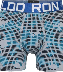 Boxershorts CR7 Boys Trunk 5-pack Set van 5