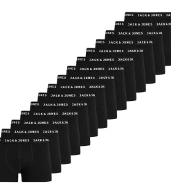 Boxershorts JACHUEY - 15 pack - Trunks - Zwart